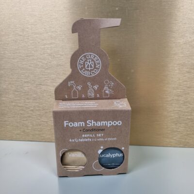 The Green Lab | Navulling | Shampoo | Vanille & Eucalyptus