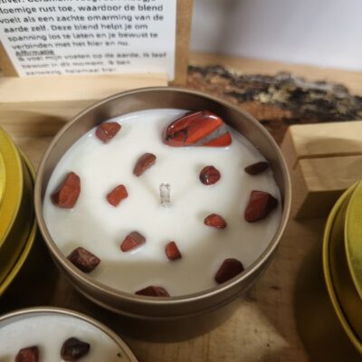 Ervaar de kracht van geur Helemaal Hier | Natuurlijke Geurkaars