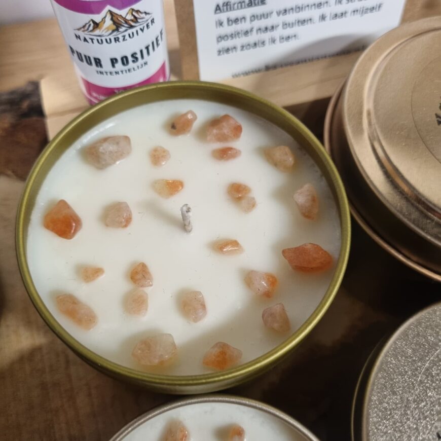 Puur Positief | Natuurlijke Geurkaars