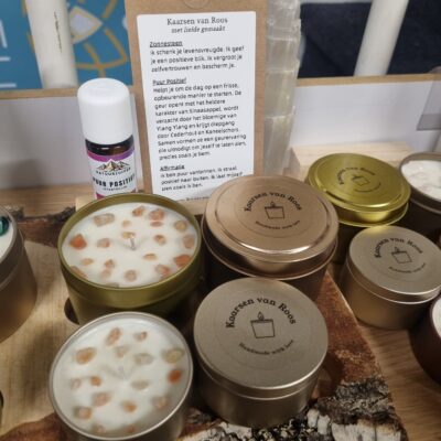 Puur Positief | Natuurlijke Geurkaars