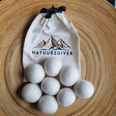 Ervaar de kracht van geur Drogerballen Met Bewaarzak | set van 8 stuks