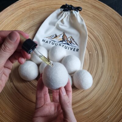 Ervaar de kracht van geur Droogballen 8stuks met bewaarzakje