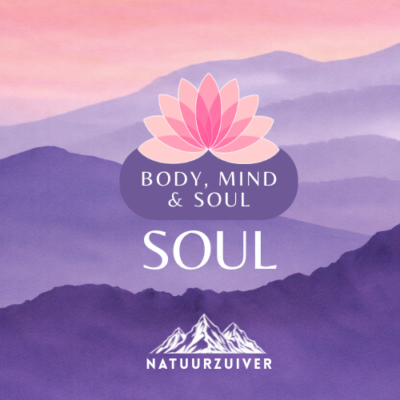 Ervaar de kracht van geur SOUL | Body Mind & Soul lijn