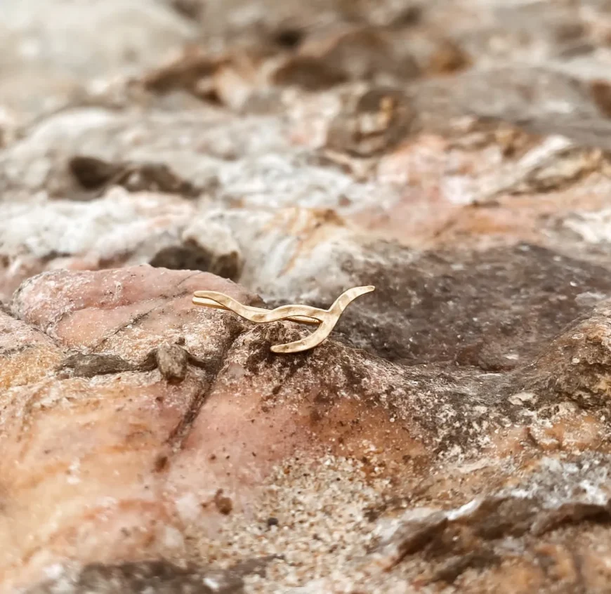 L’Heure Dorée | Brume Climber Oorbellen (2 varianten)