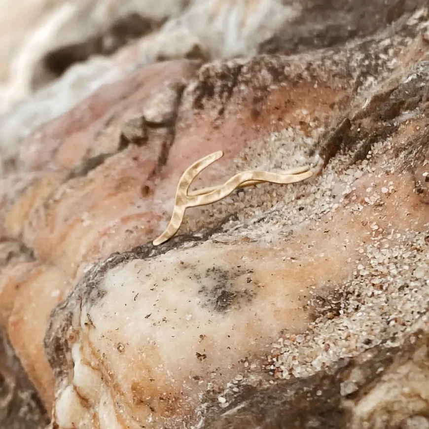 L’Heure Dorée | Brume Climber Oorbellen (2 varianten)