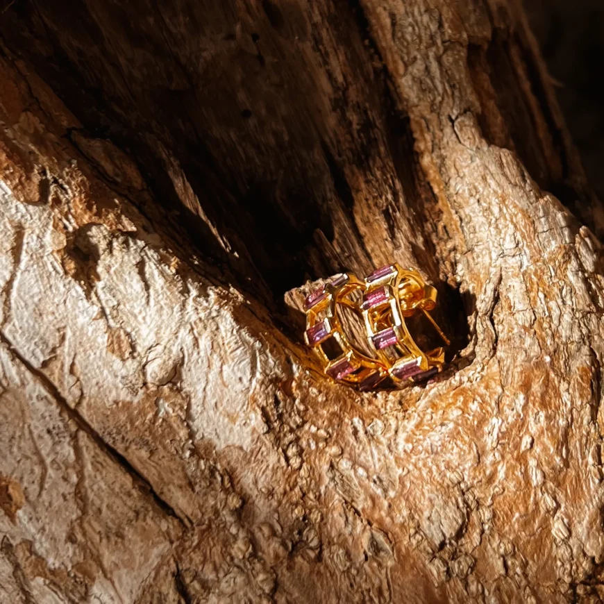 L’Heure Dorée | Lueur Oorbellen