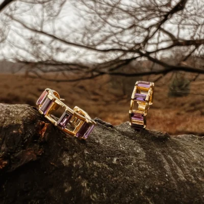 L’Heure Dorée | Lueur Oorbellen