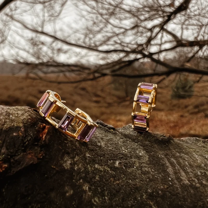 L’Heure Dorée | Lueur Oorbellen