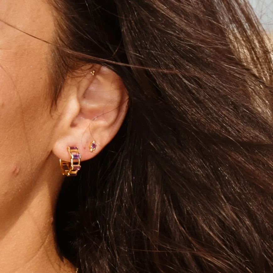 L’Heure Dorée | Lueur Oorbellen