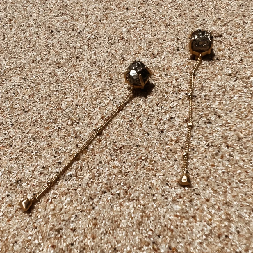 L’Heure Dorée | Volonté Oorbellen