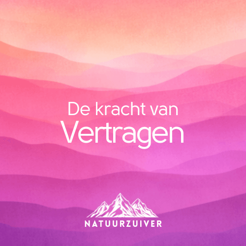 De Kracht van Vertragen