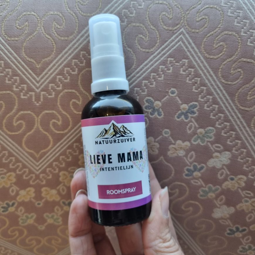 Lieve Mama Roomspray of Diffuser olie | Limited Edition Moederdag