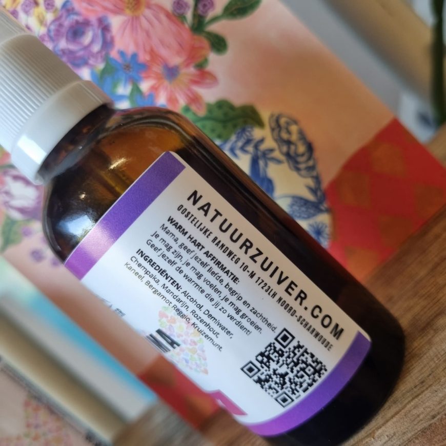 Lieve Mama Roomspray of Diffuser olie | Limited Edition Moederdag